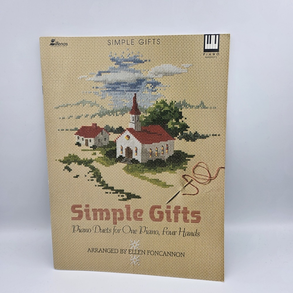 Simple Gifts - Piano Duets for One Piano Four Hands - Sheet Music Booklet 1988